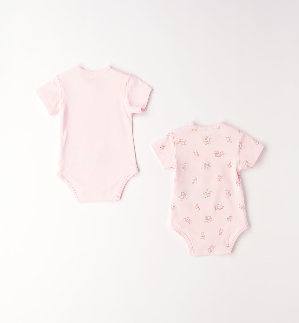 retro body neonata manica corta cotone
