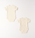 retro body neonato unisex 100% cotone