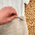 Retro completo battesimo bimbo con vita elasticizzata e pantaloncino beige