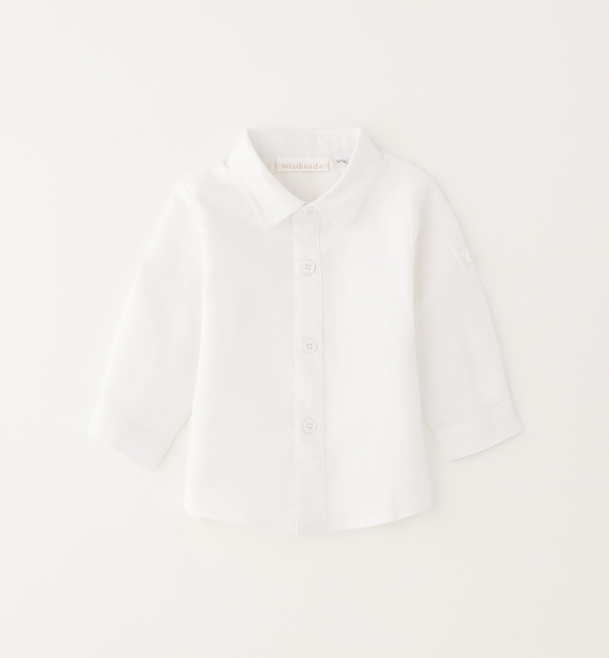 Retro giacca bimbo elegante panna gessata