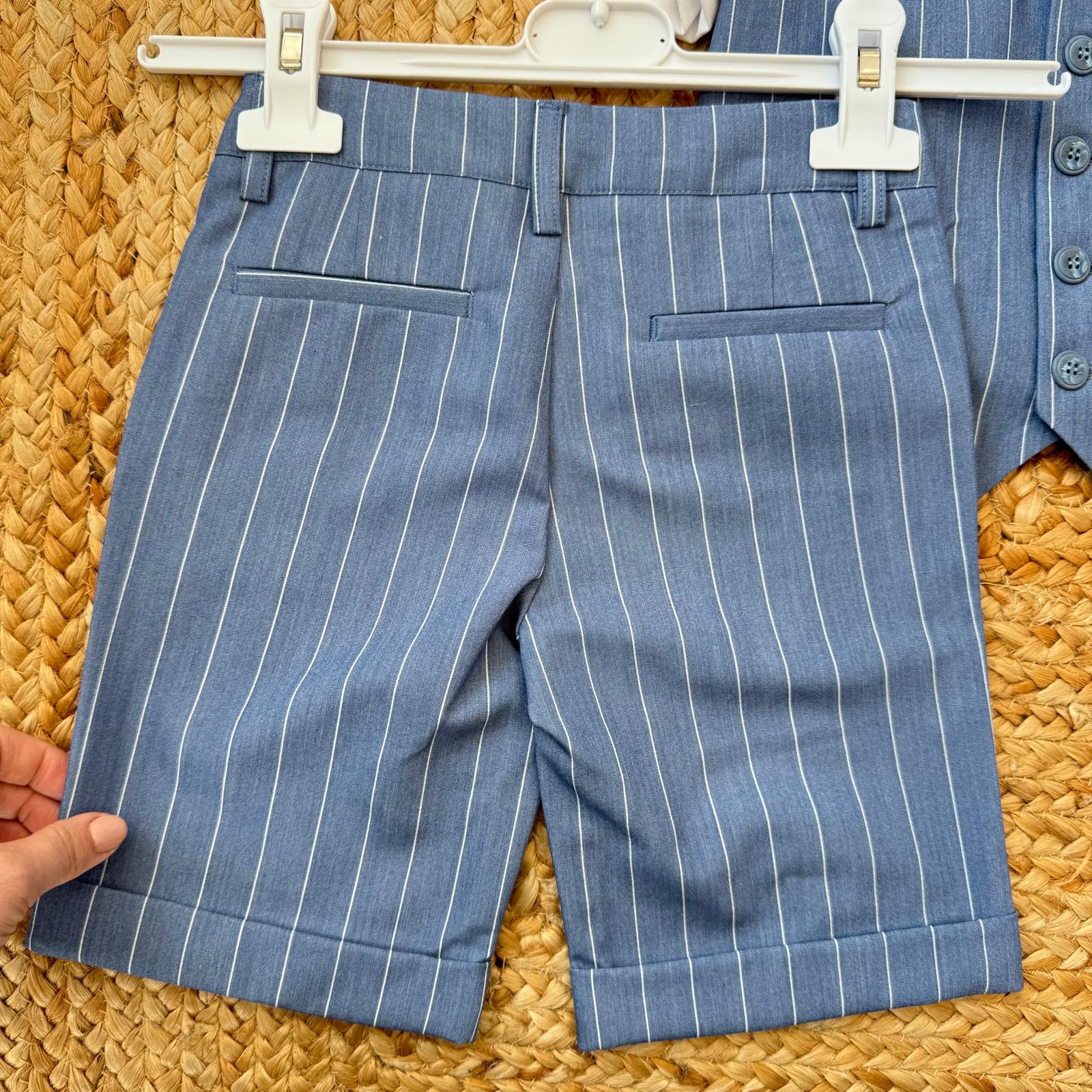 retro gilet bambino con regolatore