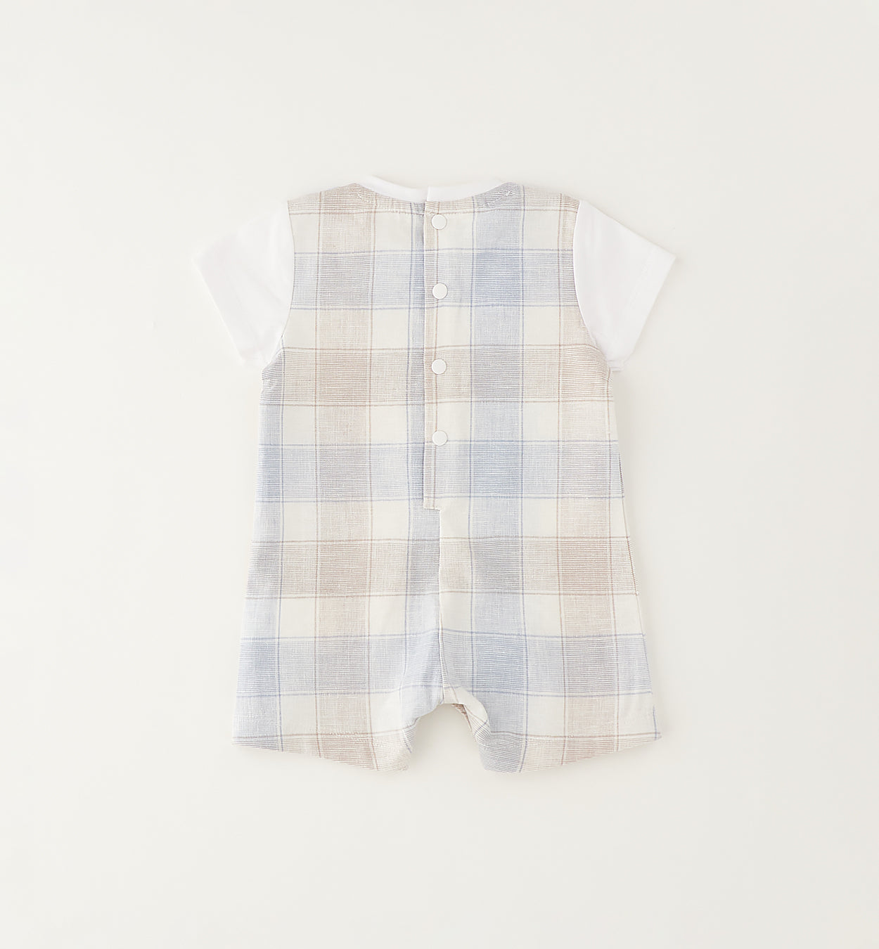 retro pagliaccetto neonato elegante estivo