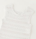 retro top bimba maglia cotone