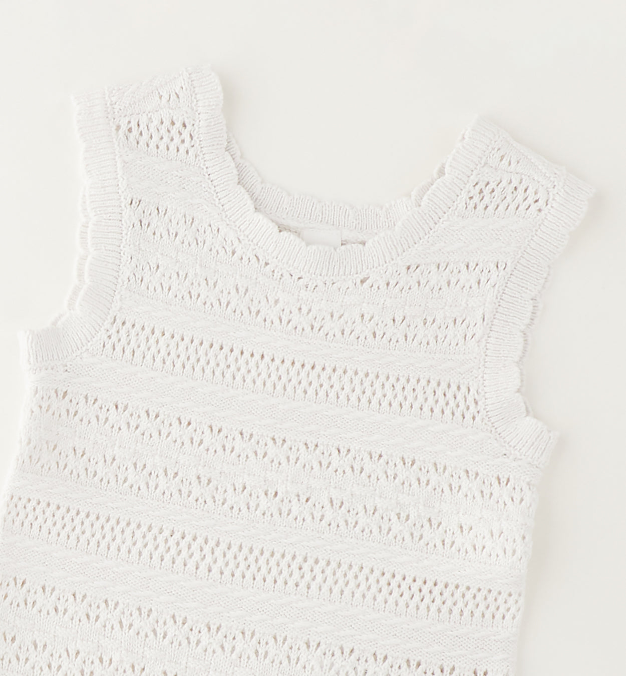 retro top bimba maglia cotone