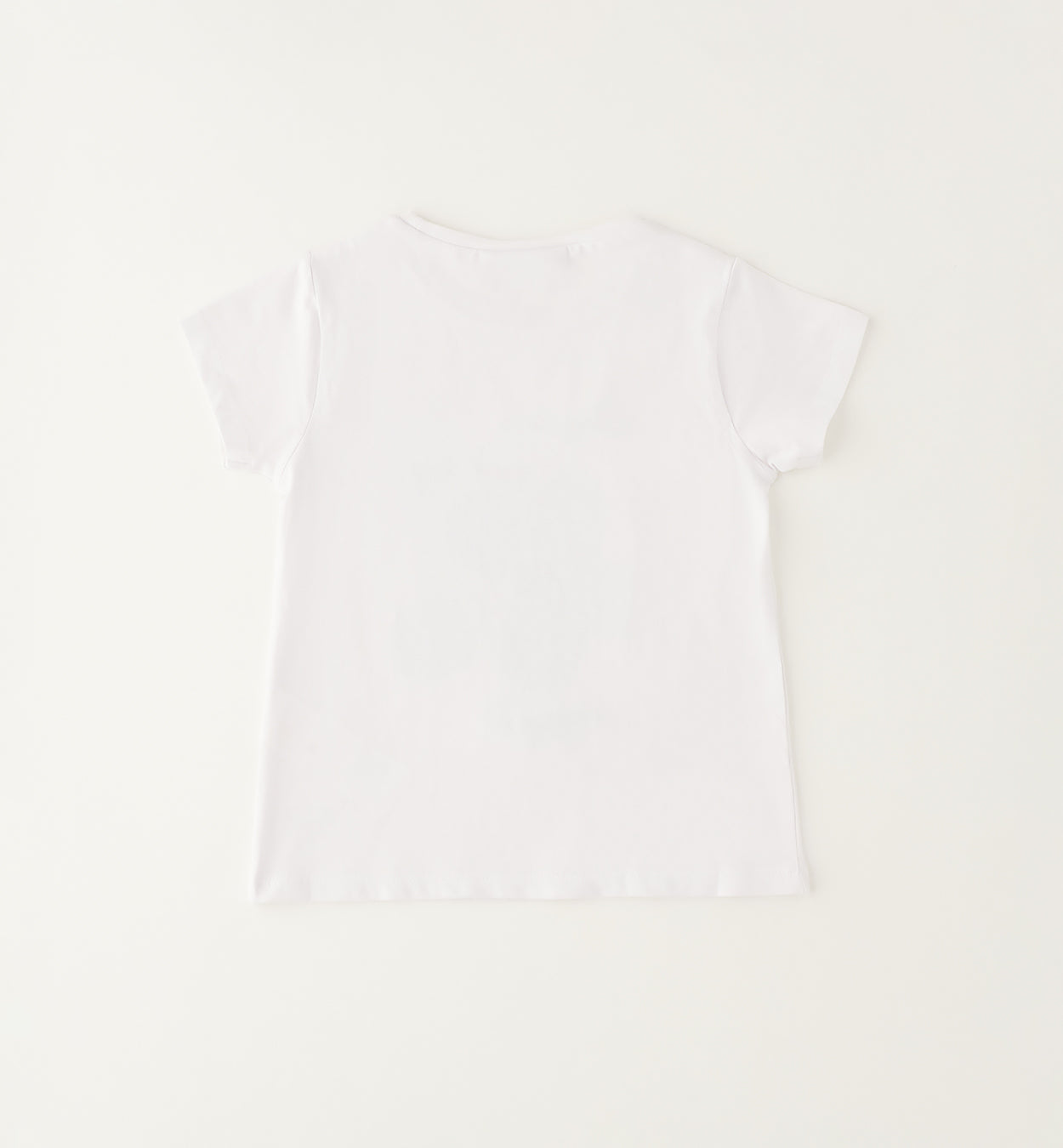 retro t-shirt bimba bianca manica corta