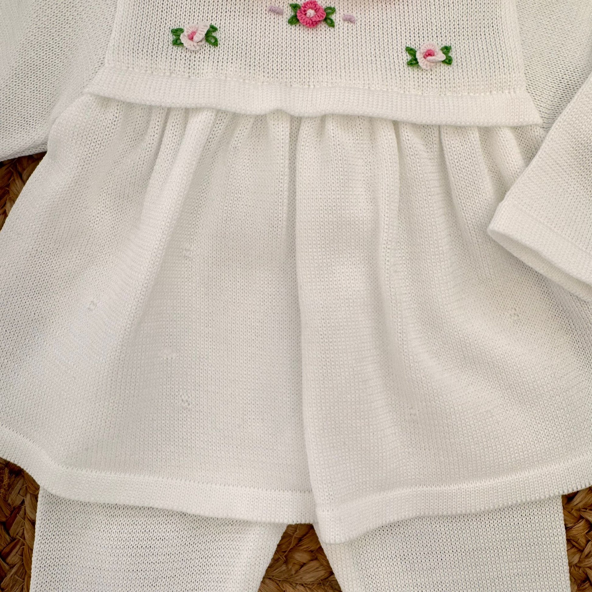 retro tutina neonata con bottoni
