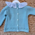 Retro tutina neonata con bottoncini