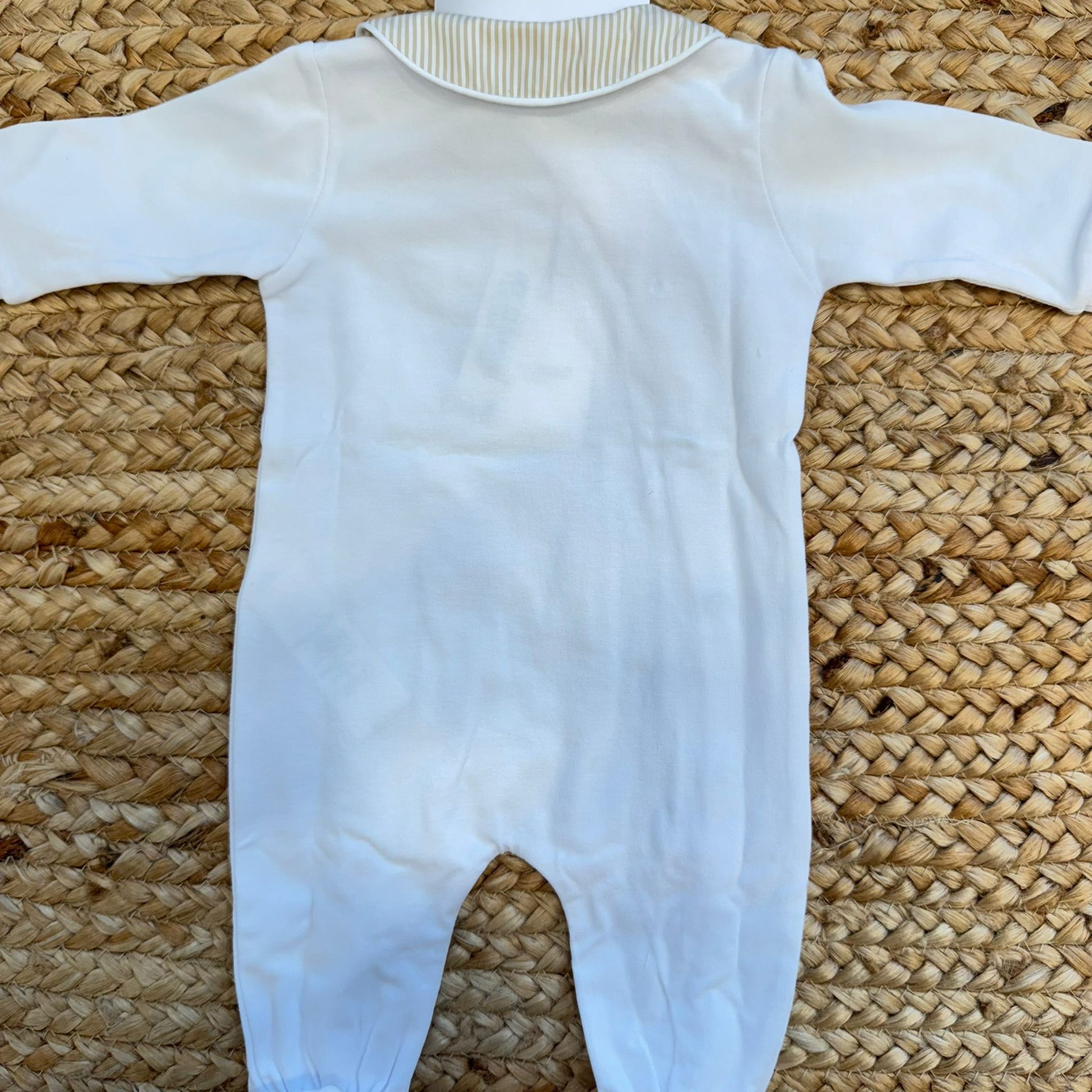 retro tutina neonato unisex in cotone