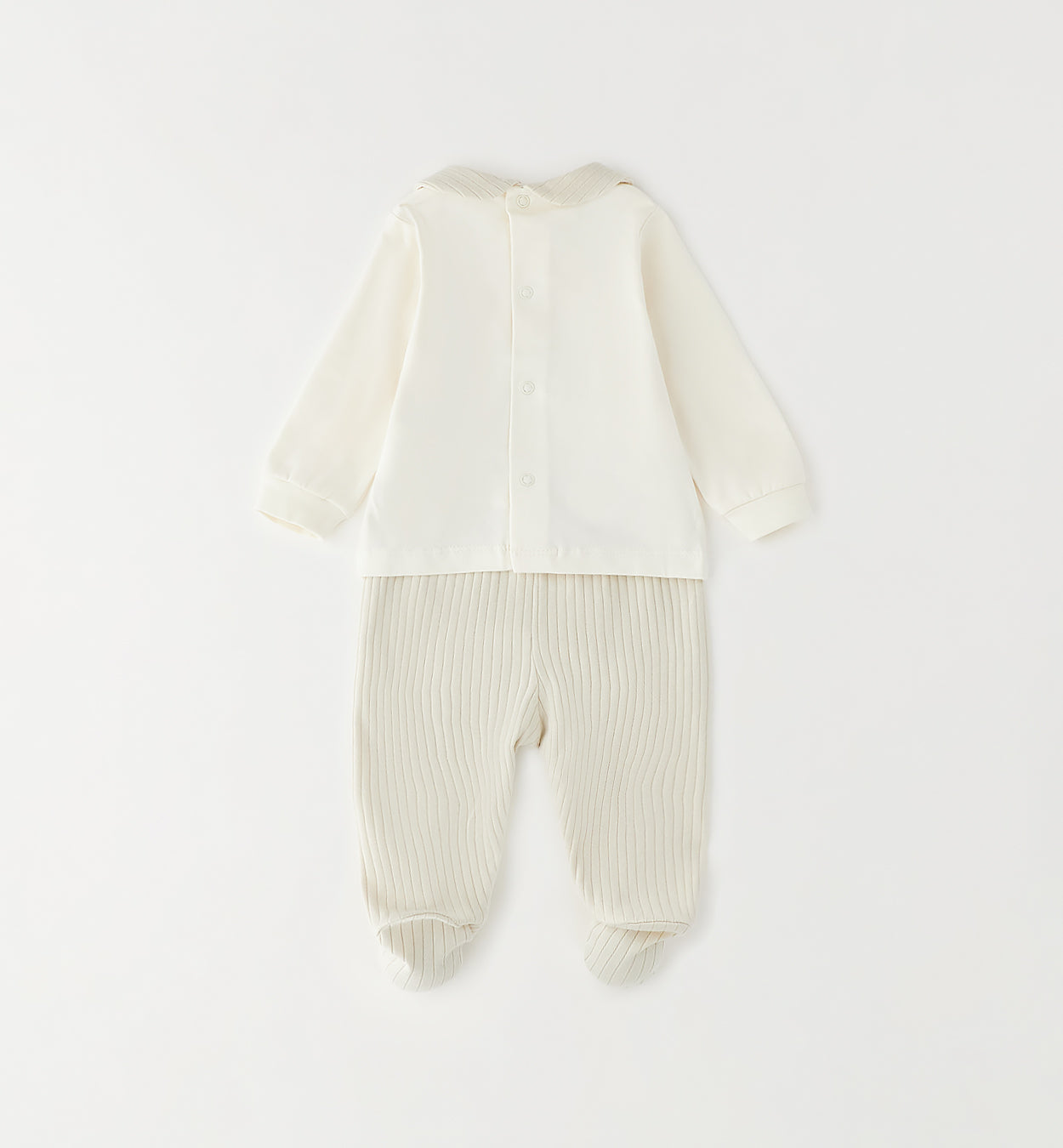 Retro tutina unisex con pantalone a costine