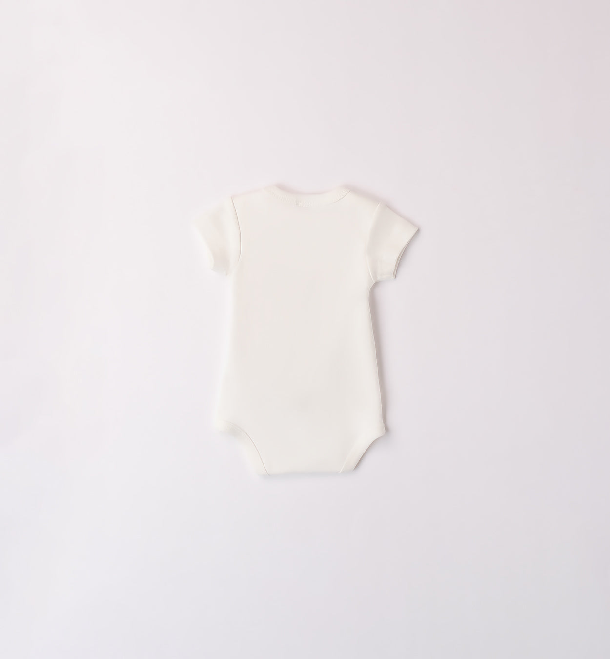 retro body cotone neonato panna