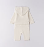 retro completo caldo cotone panna neonato
