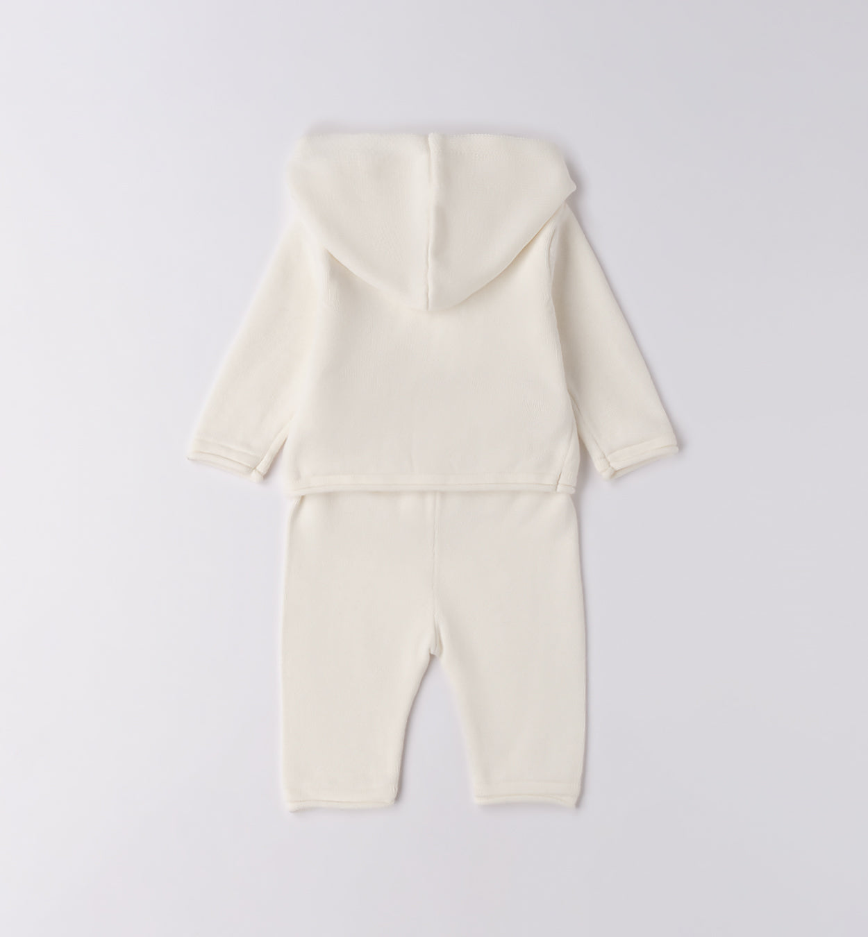 retro completo caldo cotone panna neonato