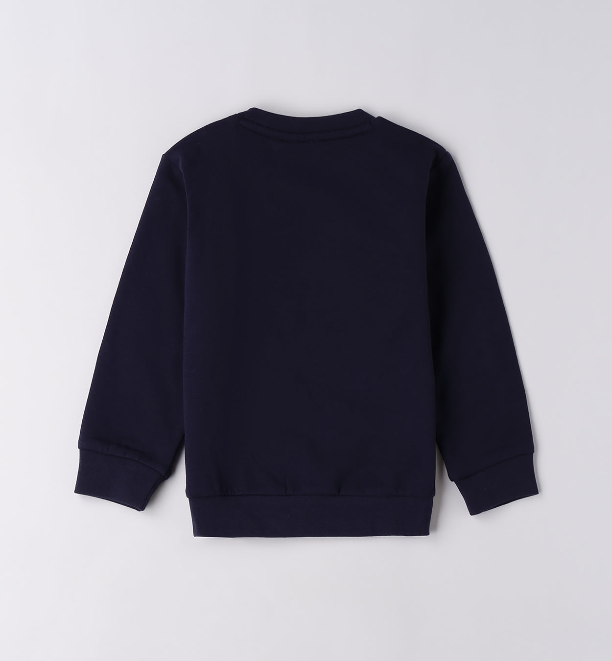 retro felpa bimbo blu navy