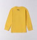 retro maglia bambino gialla maniche lunghe