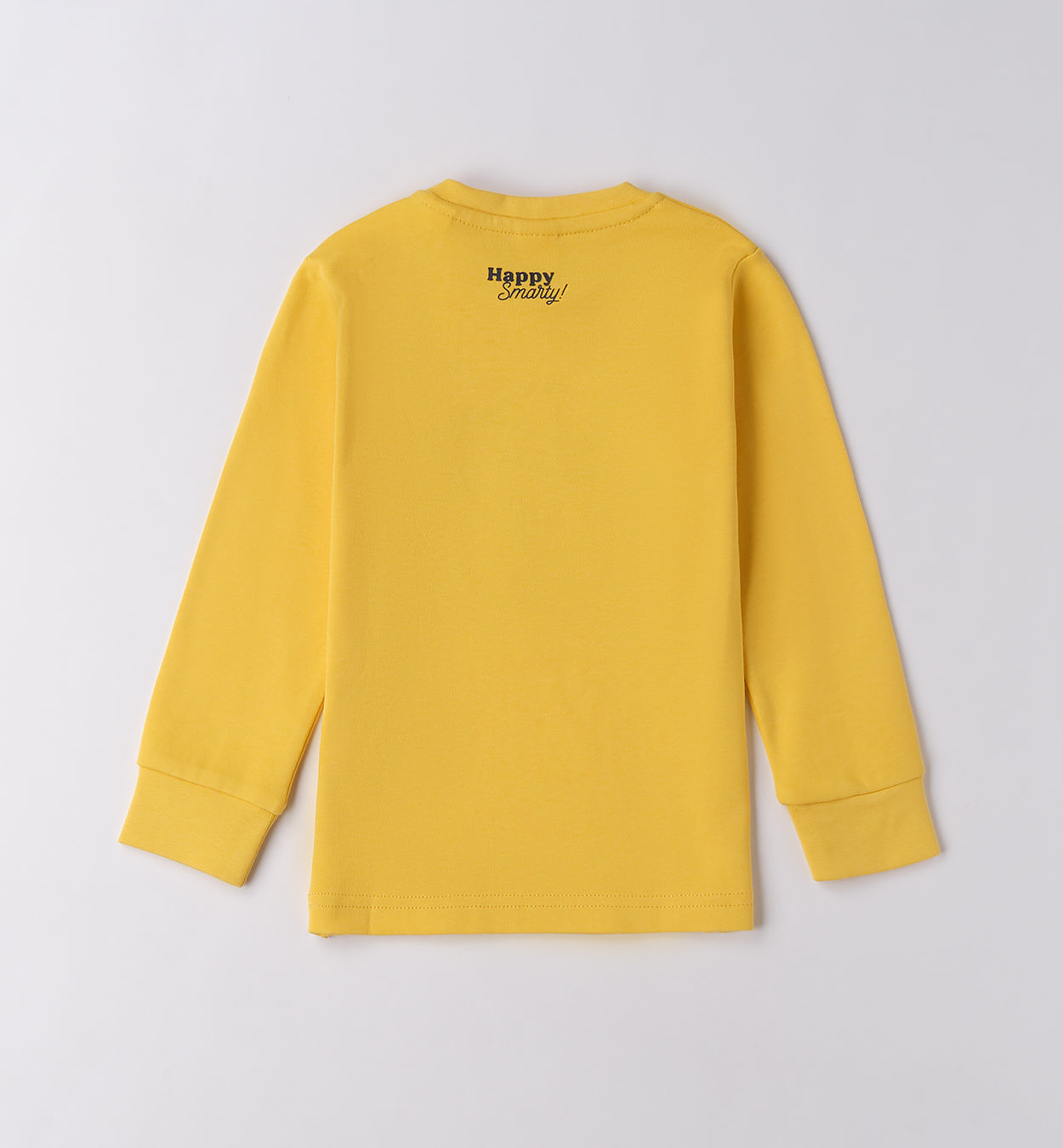 retro maglia bambino gialla maniche lunghe