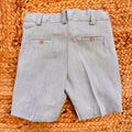 retro pantalone cerimonia bimbo elegante