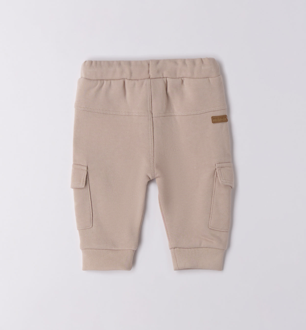 retro pantaloni beige cargo neonato