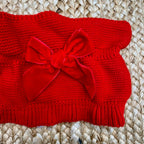 scaldacollo-bimba-condor-rosso-fiocco-velluto