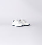 Scarpe eleganti da bambino con lacci e tallone blu