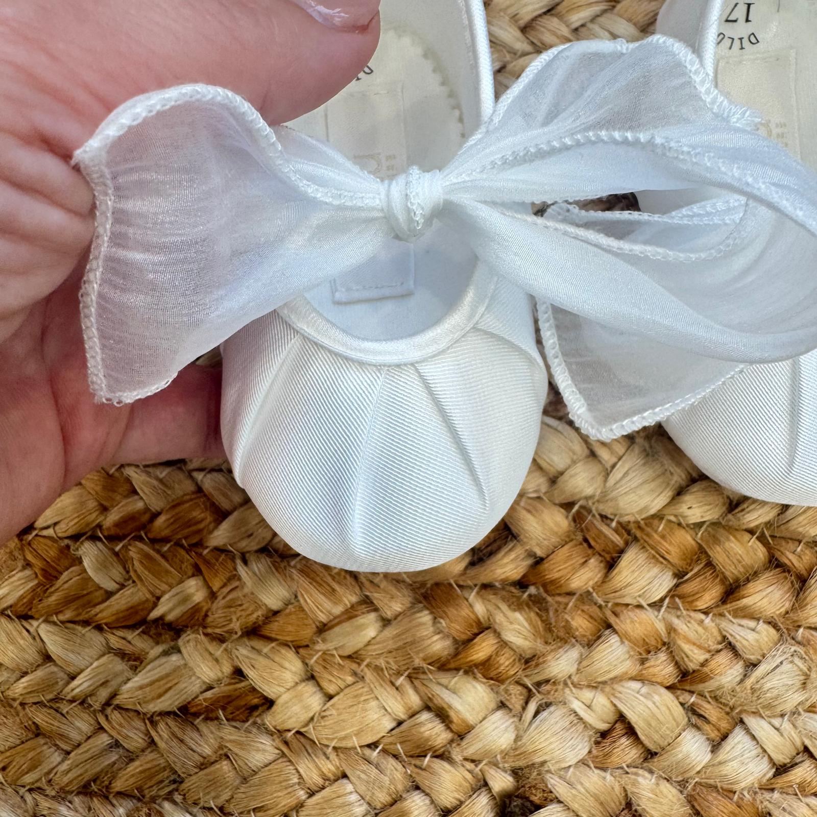 scarpe eleganti neonata per battesimo