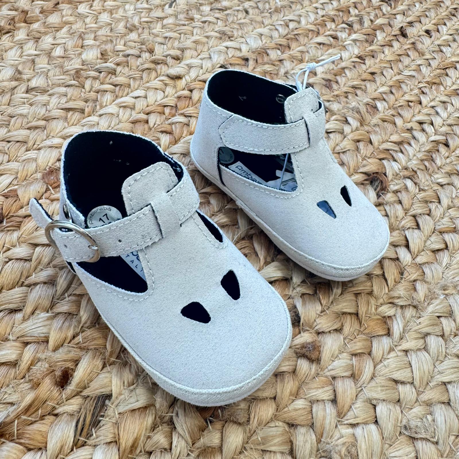 scarpe eleganti neonato modello classico