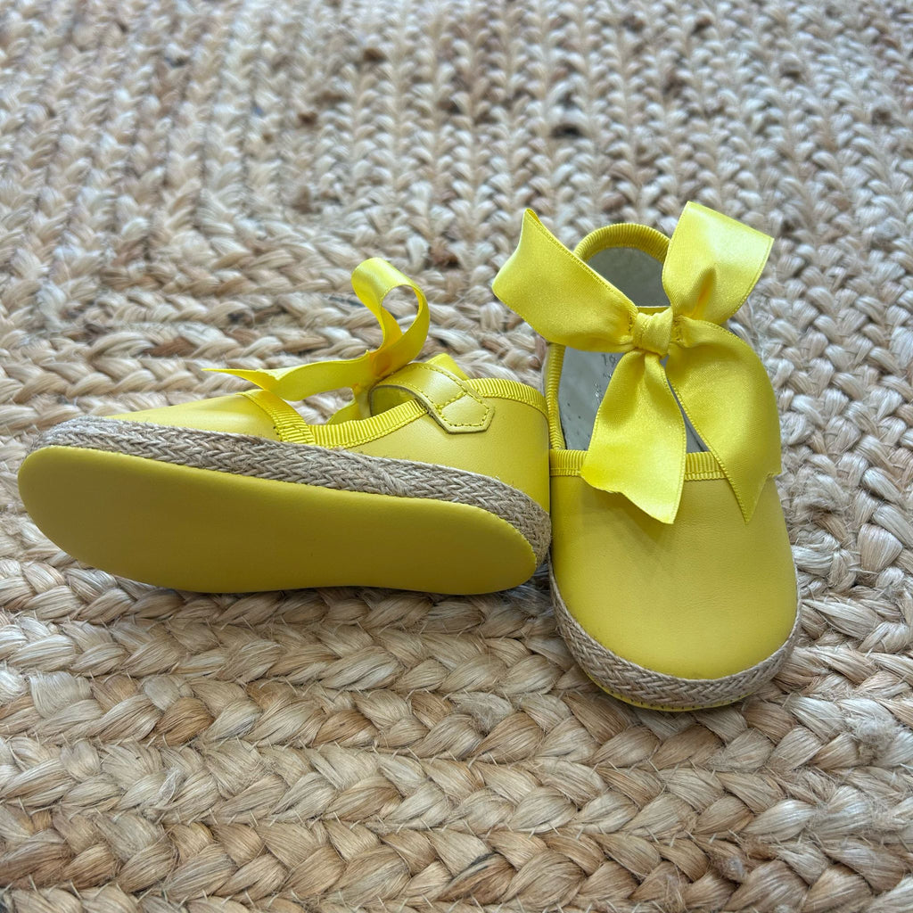 Suola scarpe estive neonata in pelle

