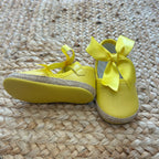 Suola scarpe estive neonata in pelle

