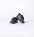 Scarpette blu eleganti per bimbo da Battesimo 
