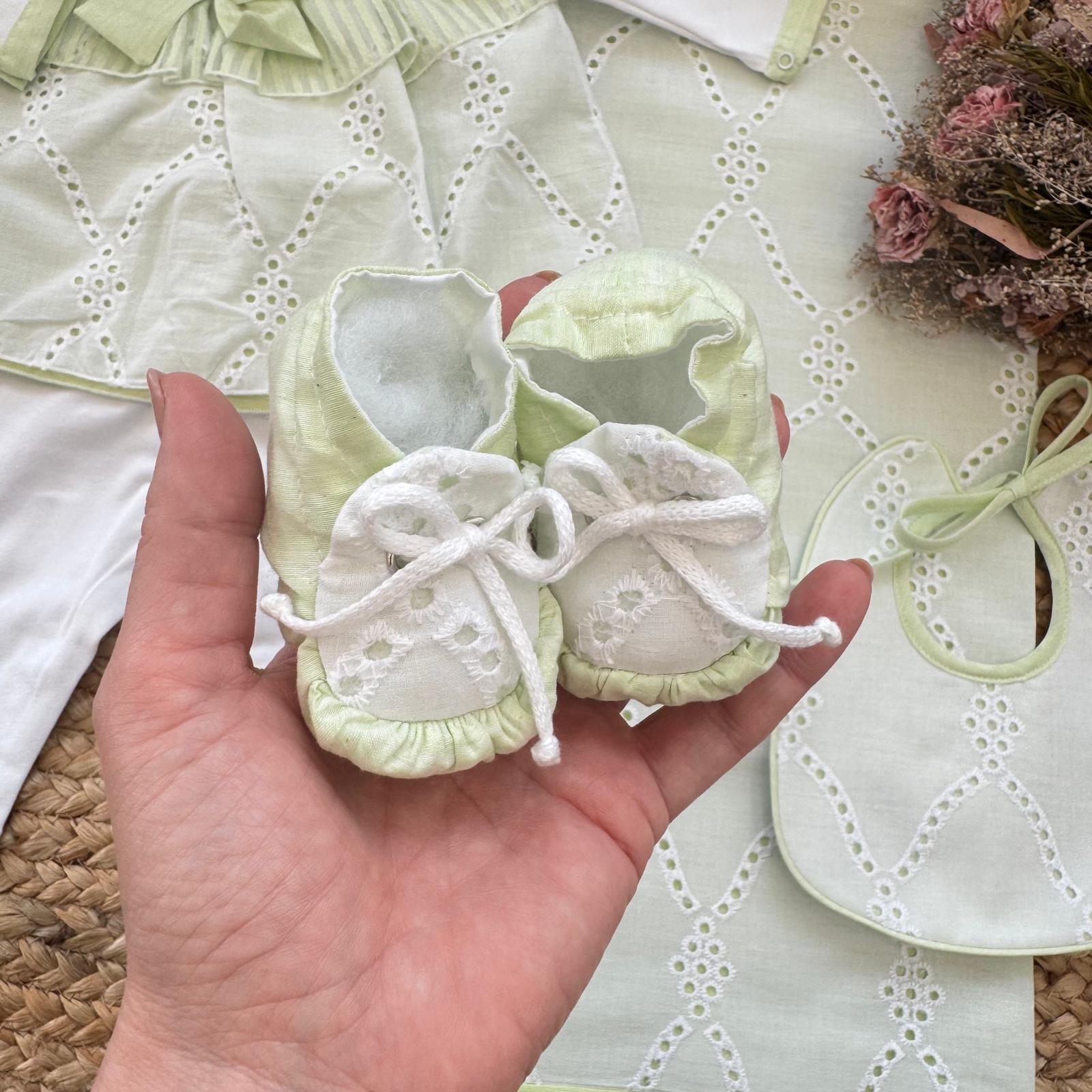 scarpine neonata coordinate corredino nascita