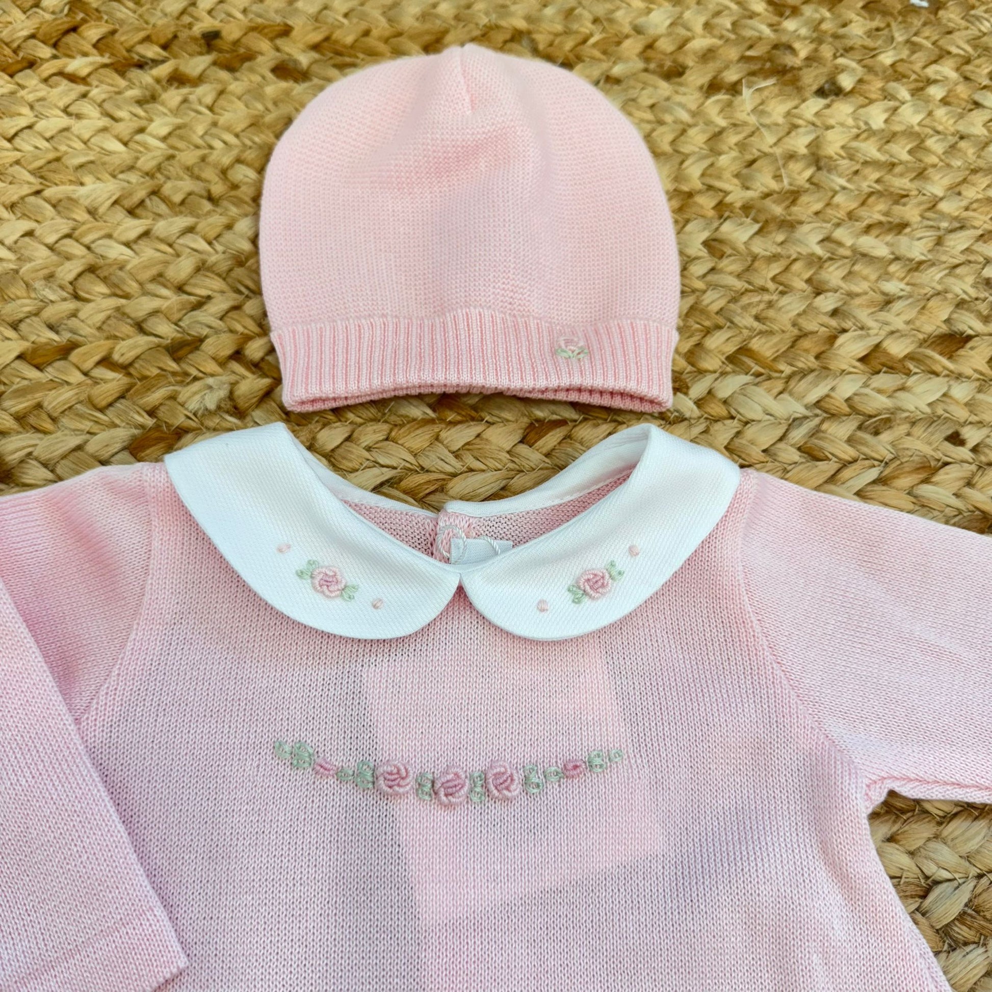 scarpine neonata coordinate set nascita cotone