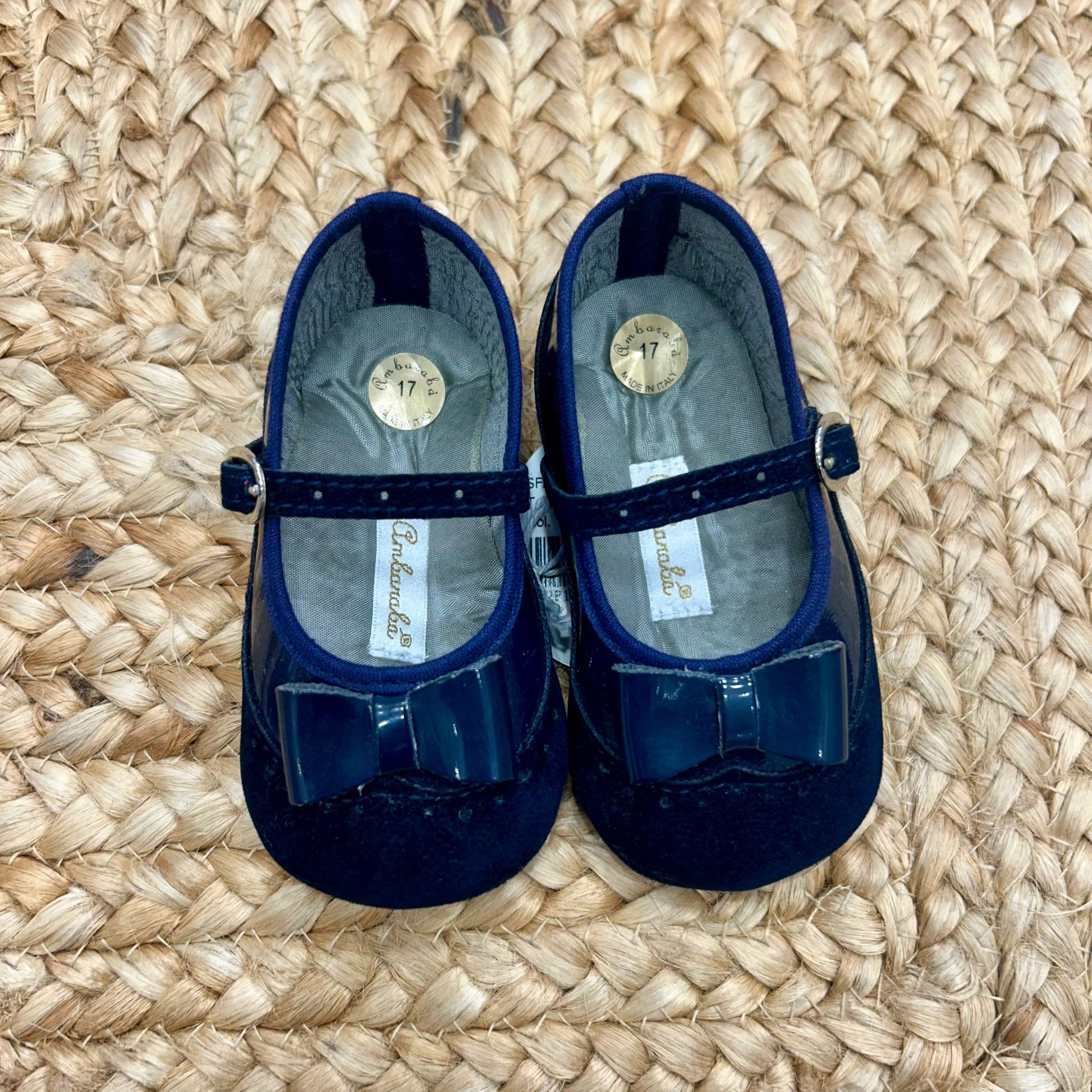 scarpine culla bimba