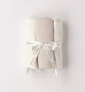 Set mussole unisex neonato in cotone garzato