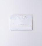 set lenzuola neonato caldo cotone bianco con ricamo “born to be loved”