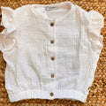abbigliamento neonata cotone traspirante estivo