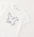 t-shirt-bambina-bianca-farfalla-applicata