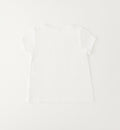 t-shirt-bianca-bambina-cotone-elegante