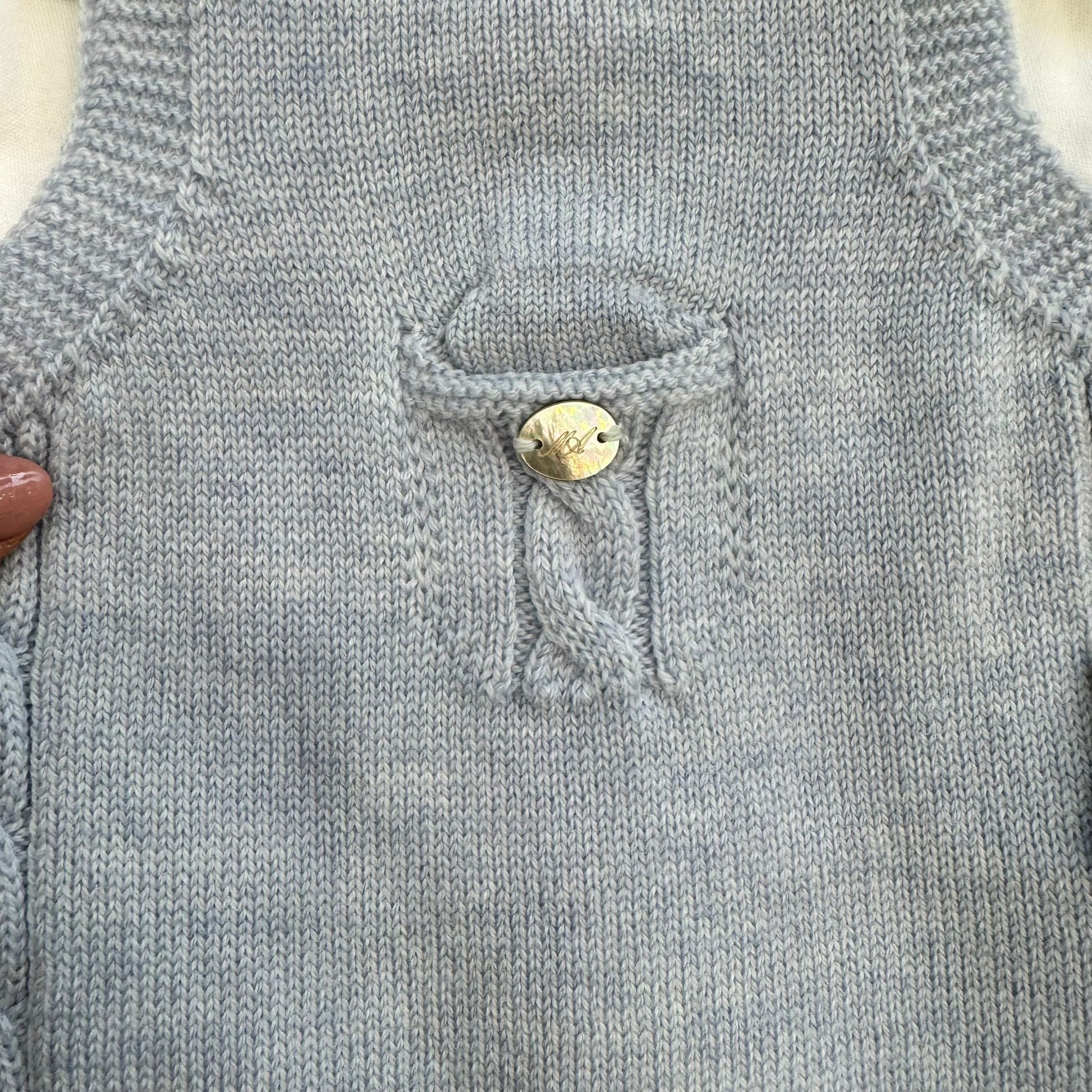 taschina salopette neonato con bottone