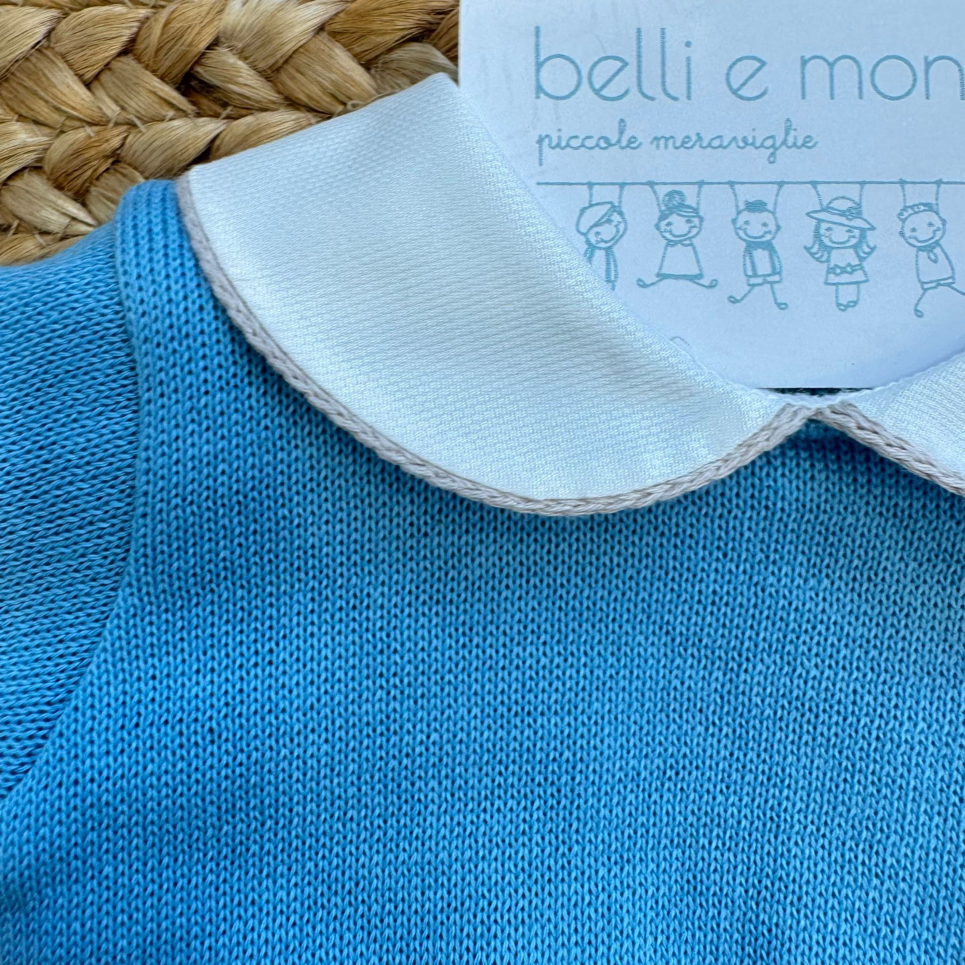 Tessuto in 100% filo di cotone della tutina per neonato