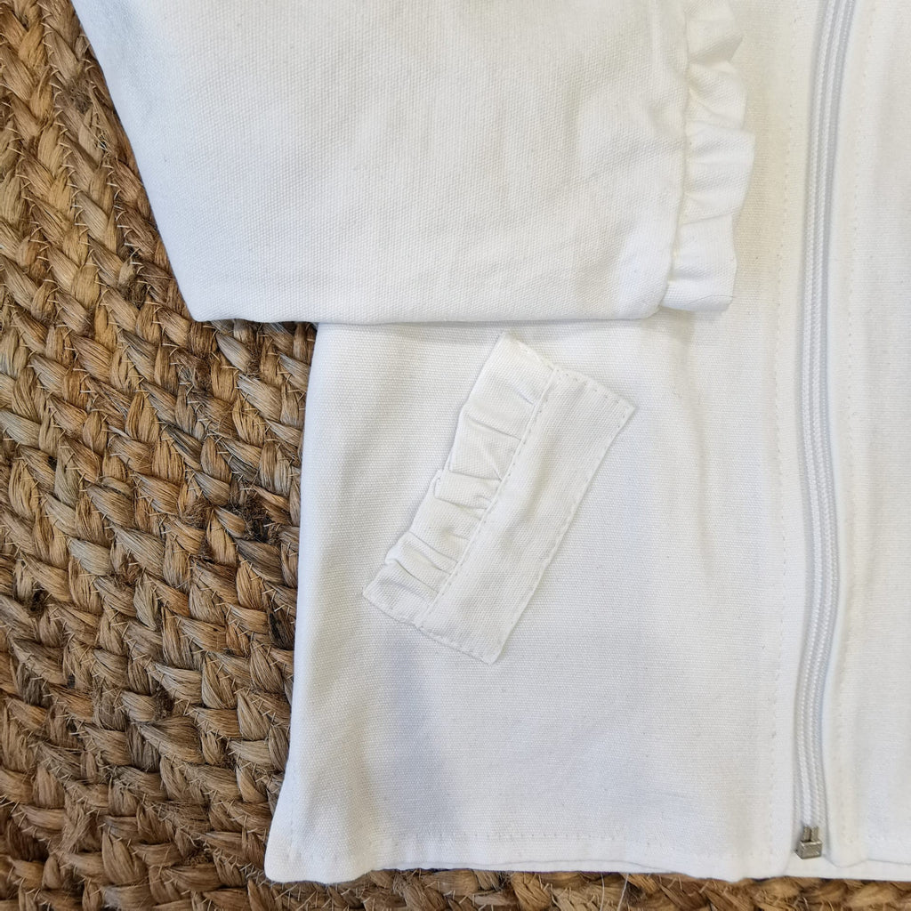 Giubbotto In Cotone Con Cappuccio Non Removibile