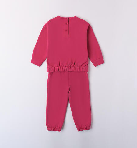 Tuta bambina, completo sportivo bimba, set tuta 3-7 anni, abbigliamento casual bambina, tuta in cotone per bambina, outfit comodo bimba, tuta estiva/invernale, coordinato sportivo bambina, abbigliamento Minibanda, belli e monelli,