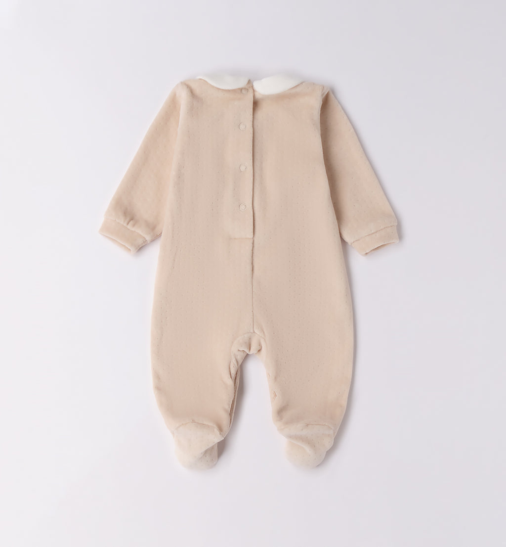 tutina-ciniglia-beige-fiorellini-colletto-bianco-back