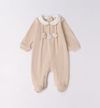 tutina-ciniglia-beige-fiorellini-colletto-bianco-folded