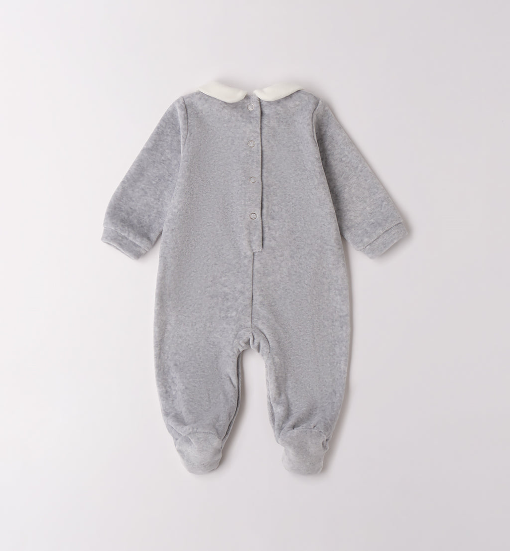 tutina-ciniglia-grigia-fiorellini-colletto-bianco-back