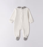 tutina-ciniglia-neonato-panna-grigio-anatroccolo-dettaglio