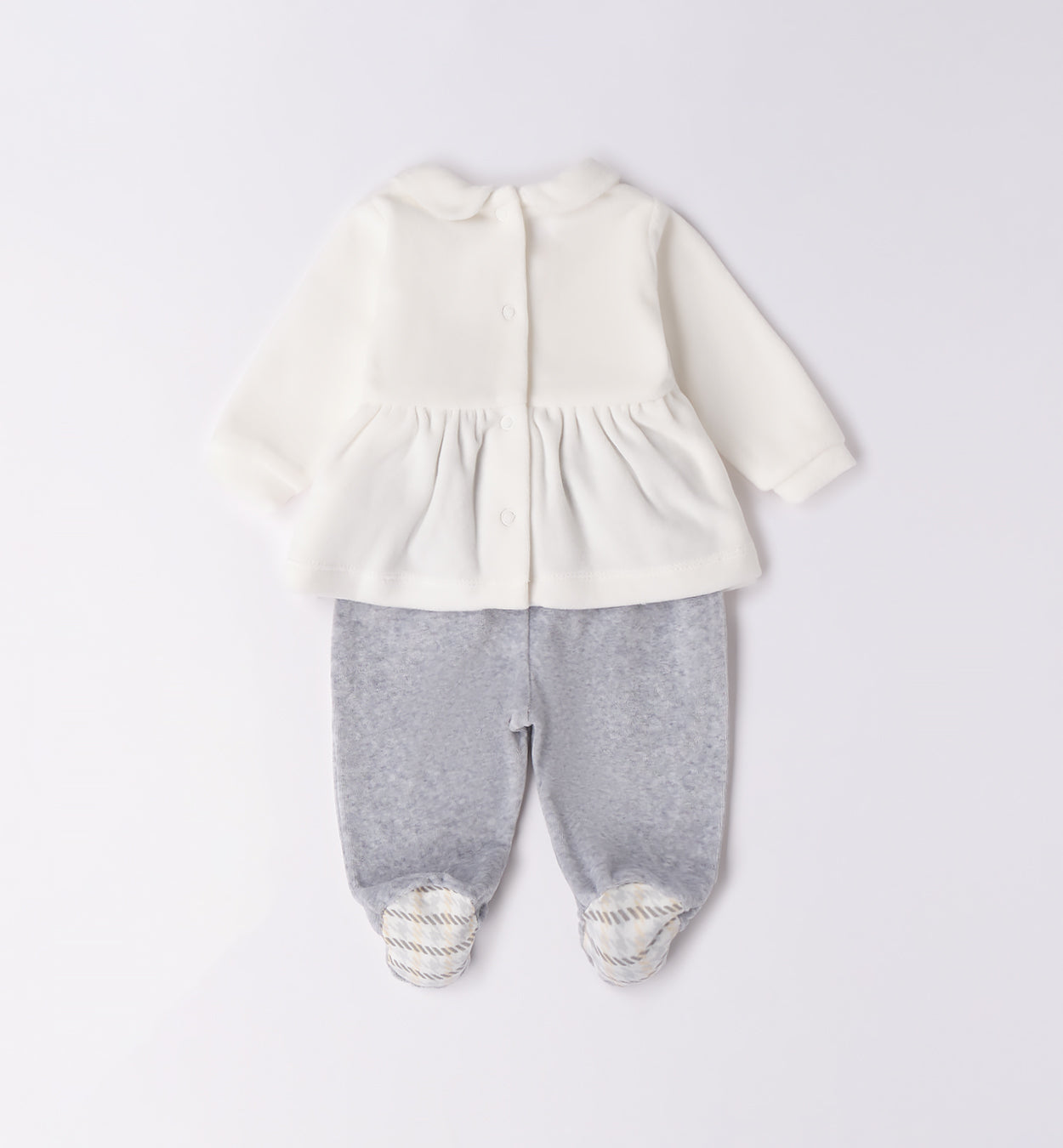 tutina-ciniglia-panna-grigio-fiori-