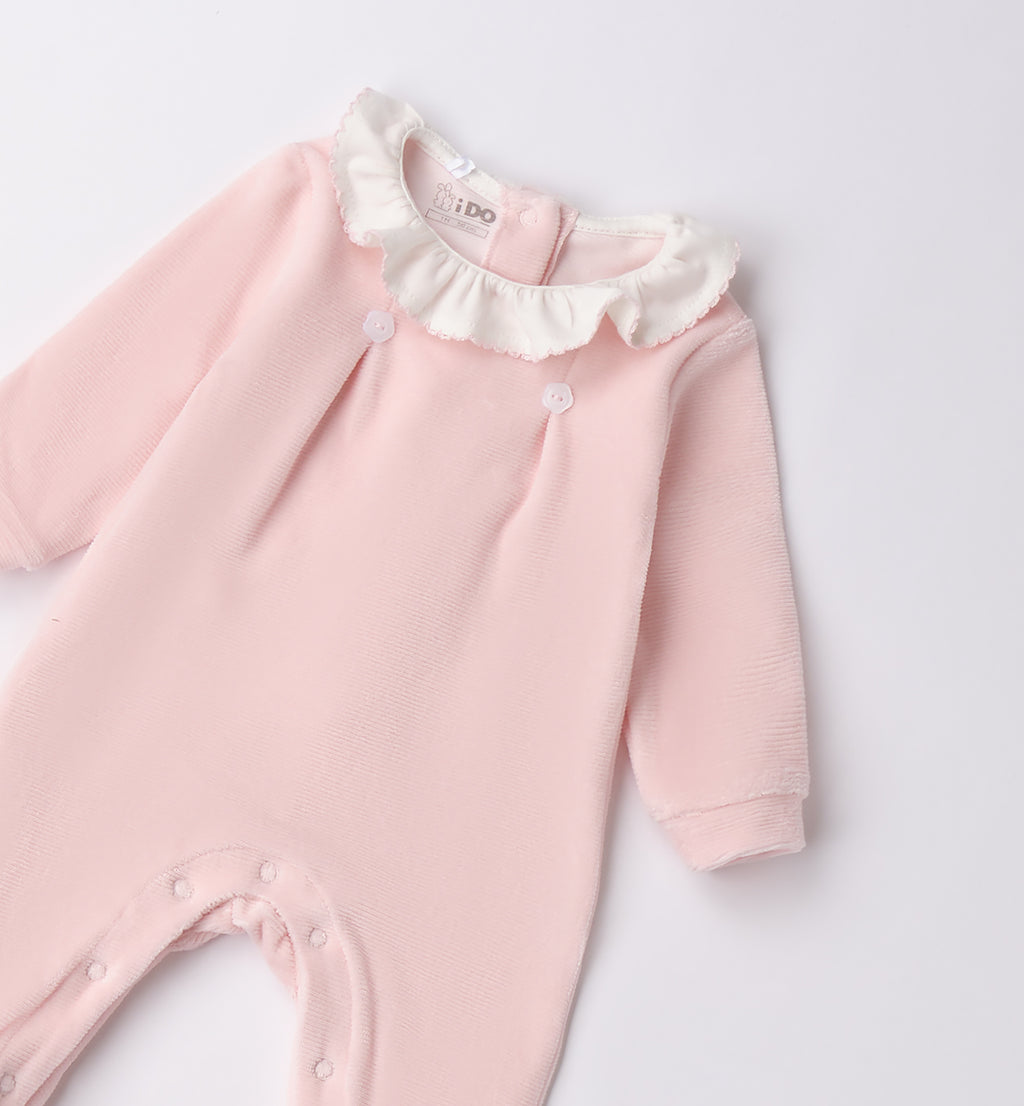 tutina-ciniglia-rosa-colletto-bianco-front
