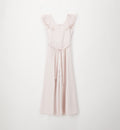 retro tutina bambina elegante con cintura