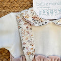 tutina-neonata-ciniglia-rosa-colletto-bretelle-floreali