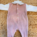 tutina-neonata-ciniglia-rosa-colletto-bretelle-floreali