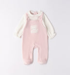 tutina ciniglia neonata rosa con gattino davanti